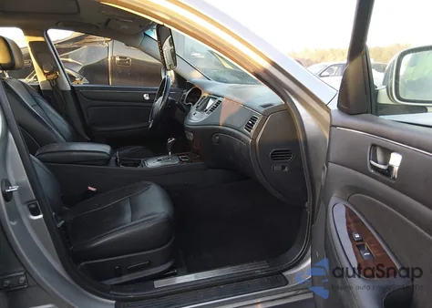 2010 Hyundai Genesis 3.8 from USA, damaged, VIN KMHGC4DE7AU108785